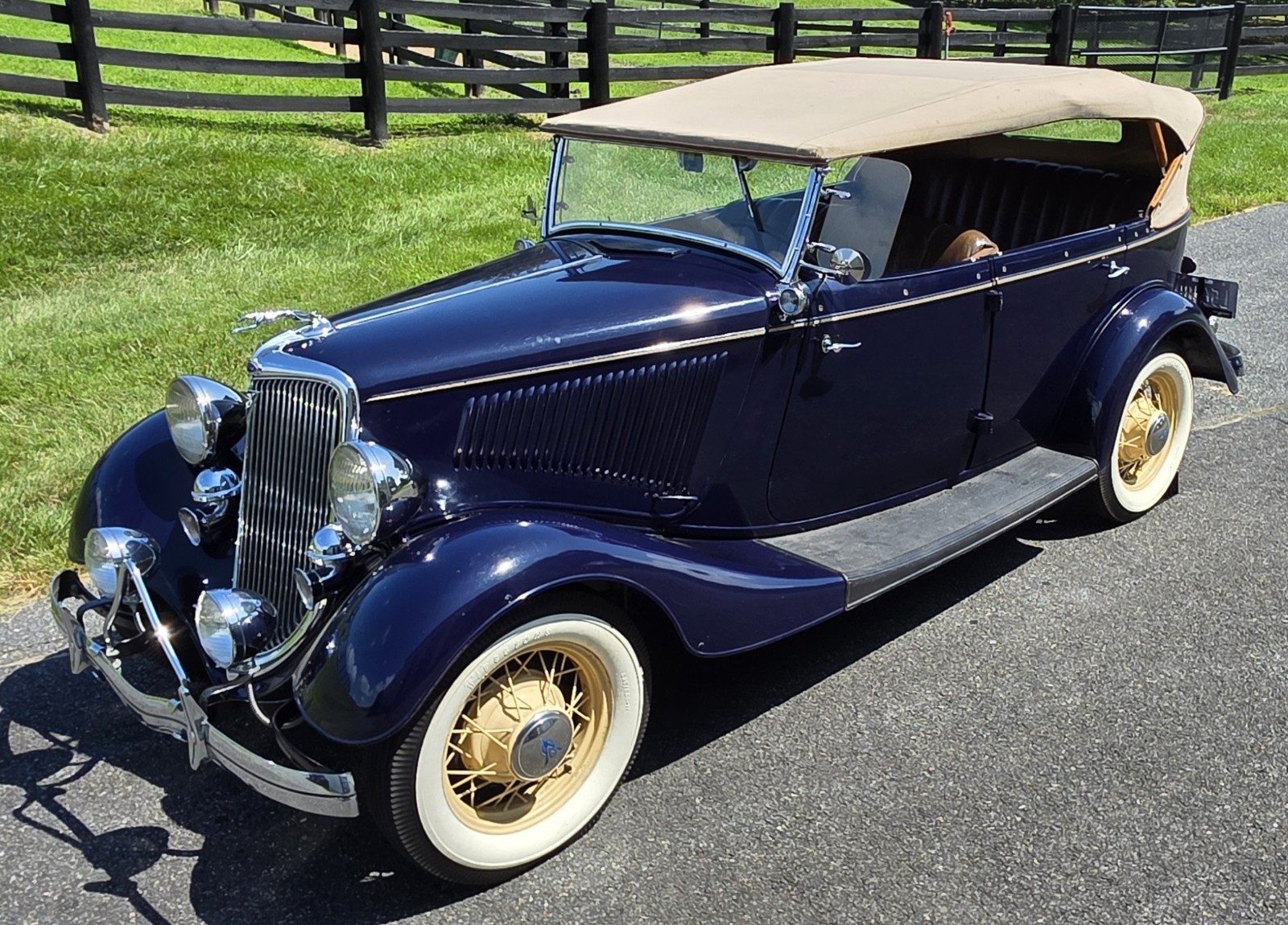 Ford-Other-1934-Convertible-Tan