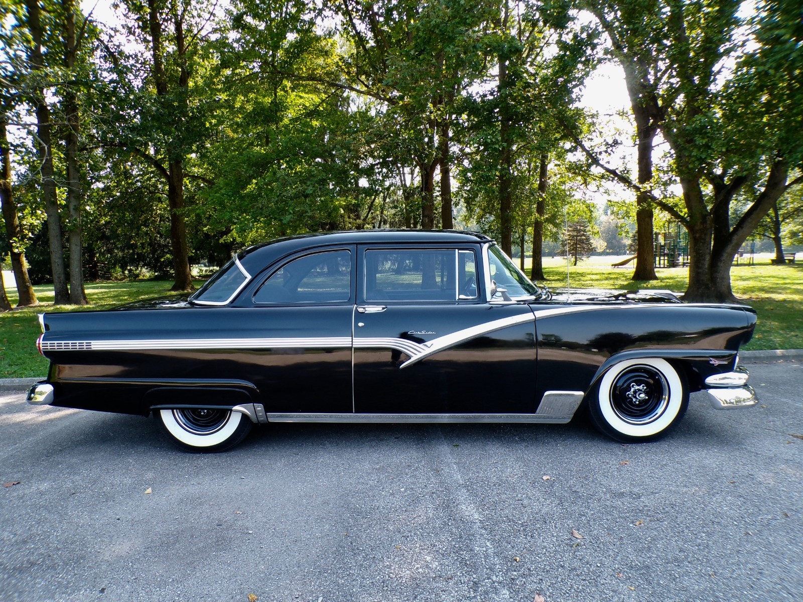Ford-Other-1956-Sedan-Black