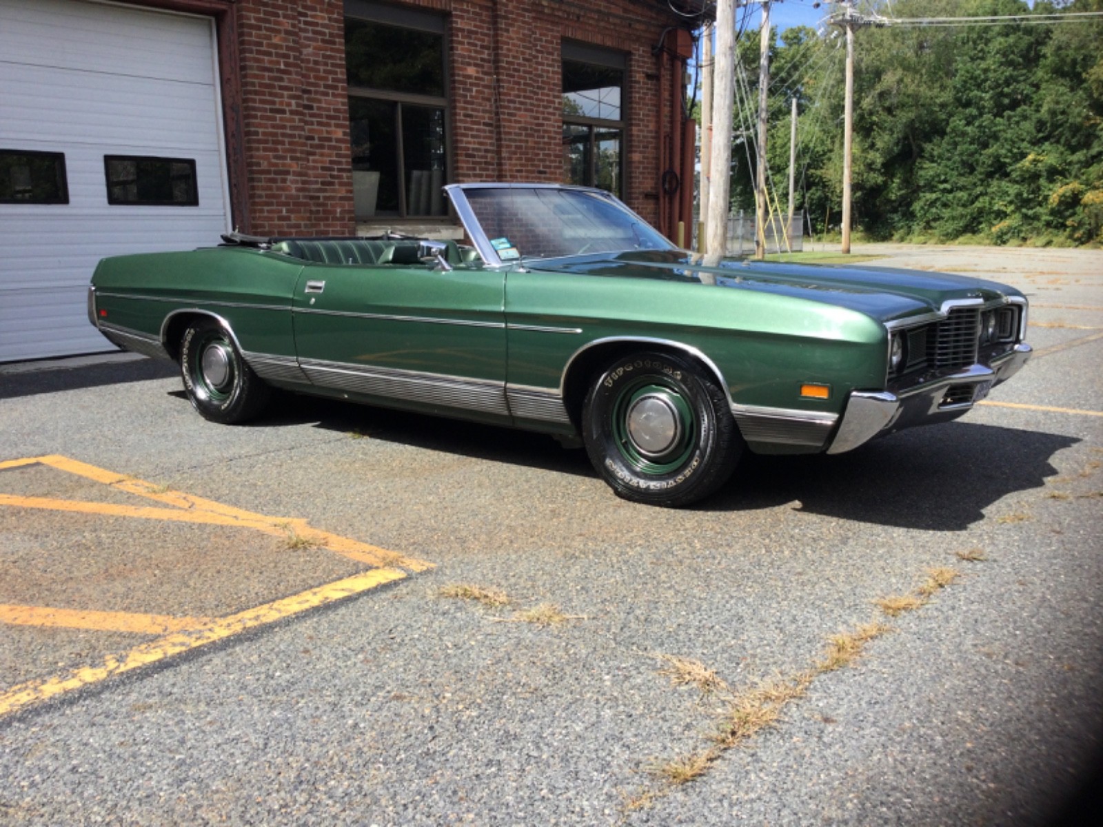Ford-Other-1972-Convertible-Green