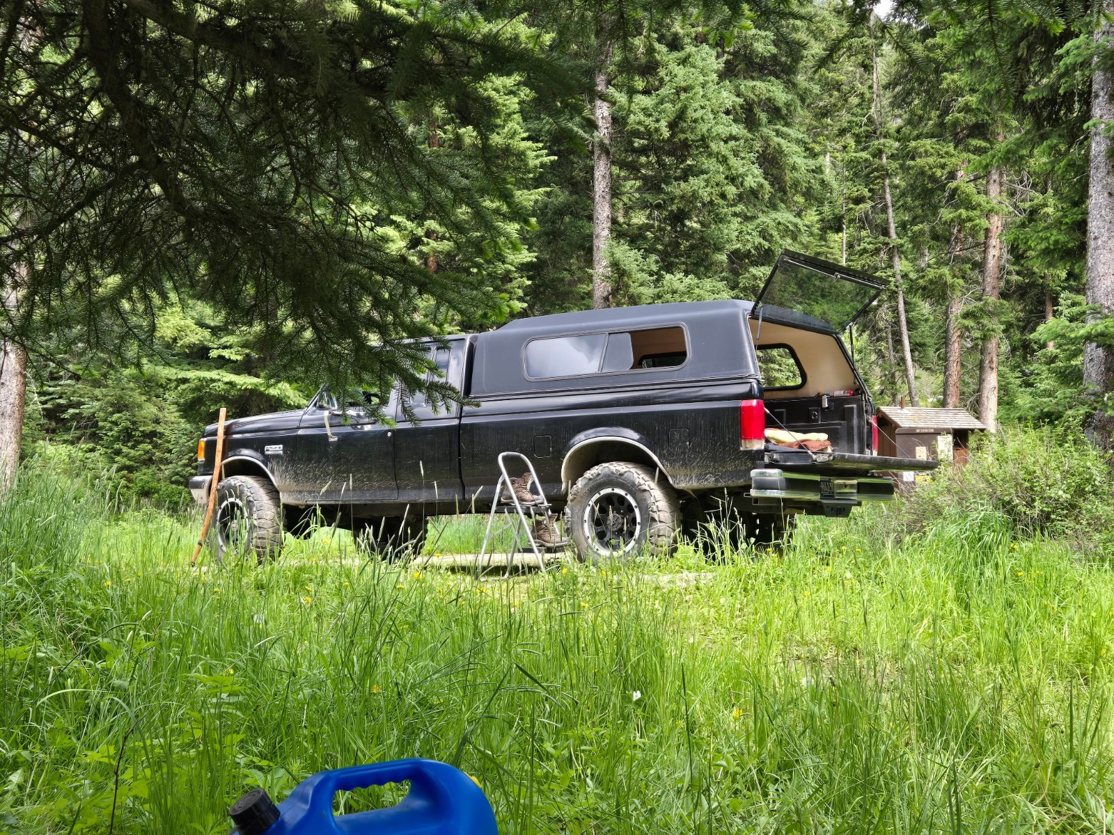 Ford-Other-1989-Extended-Cab-Pickup-Gray