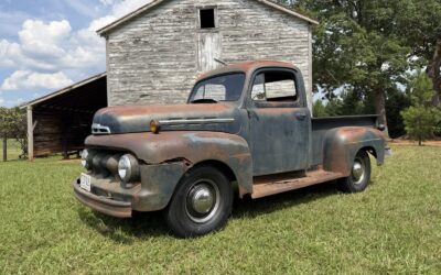 Ford Other Pickups 1951