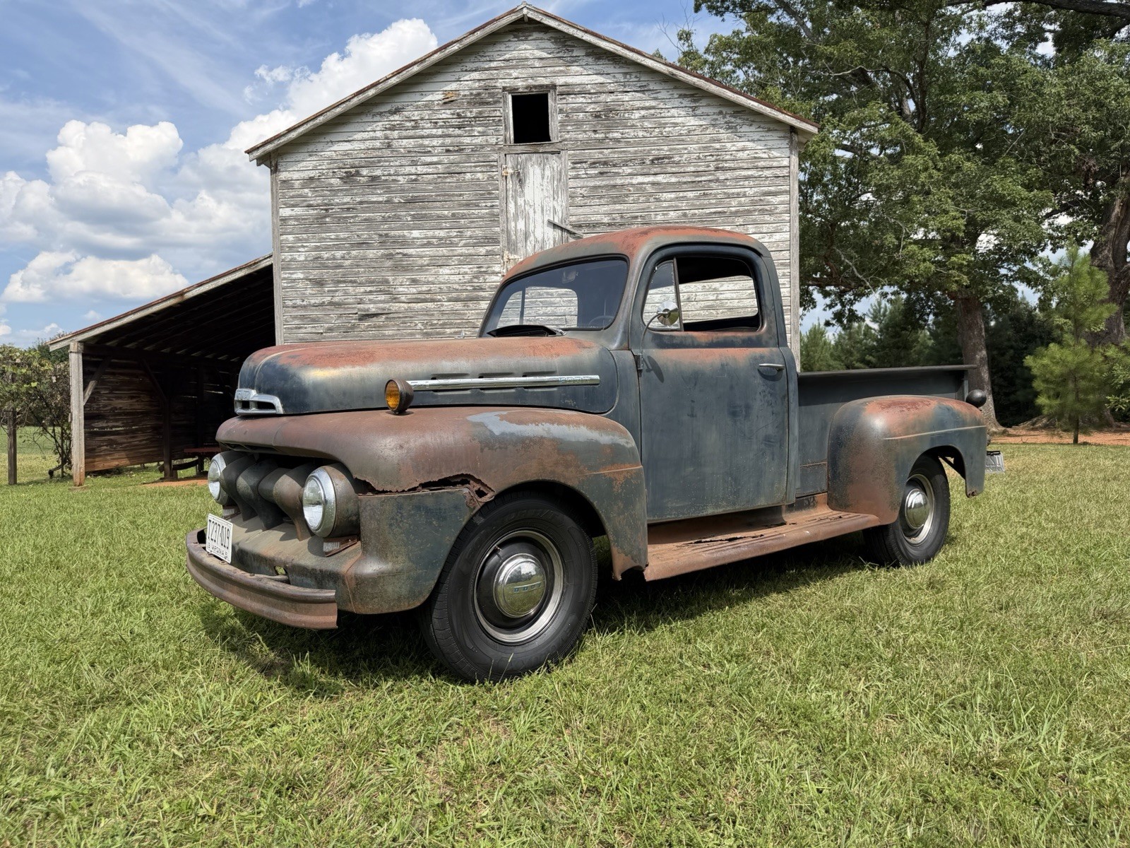 Ford-Other-Pickups-1951-Standard-Cab-Pickup-Blue