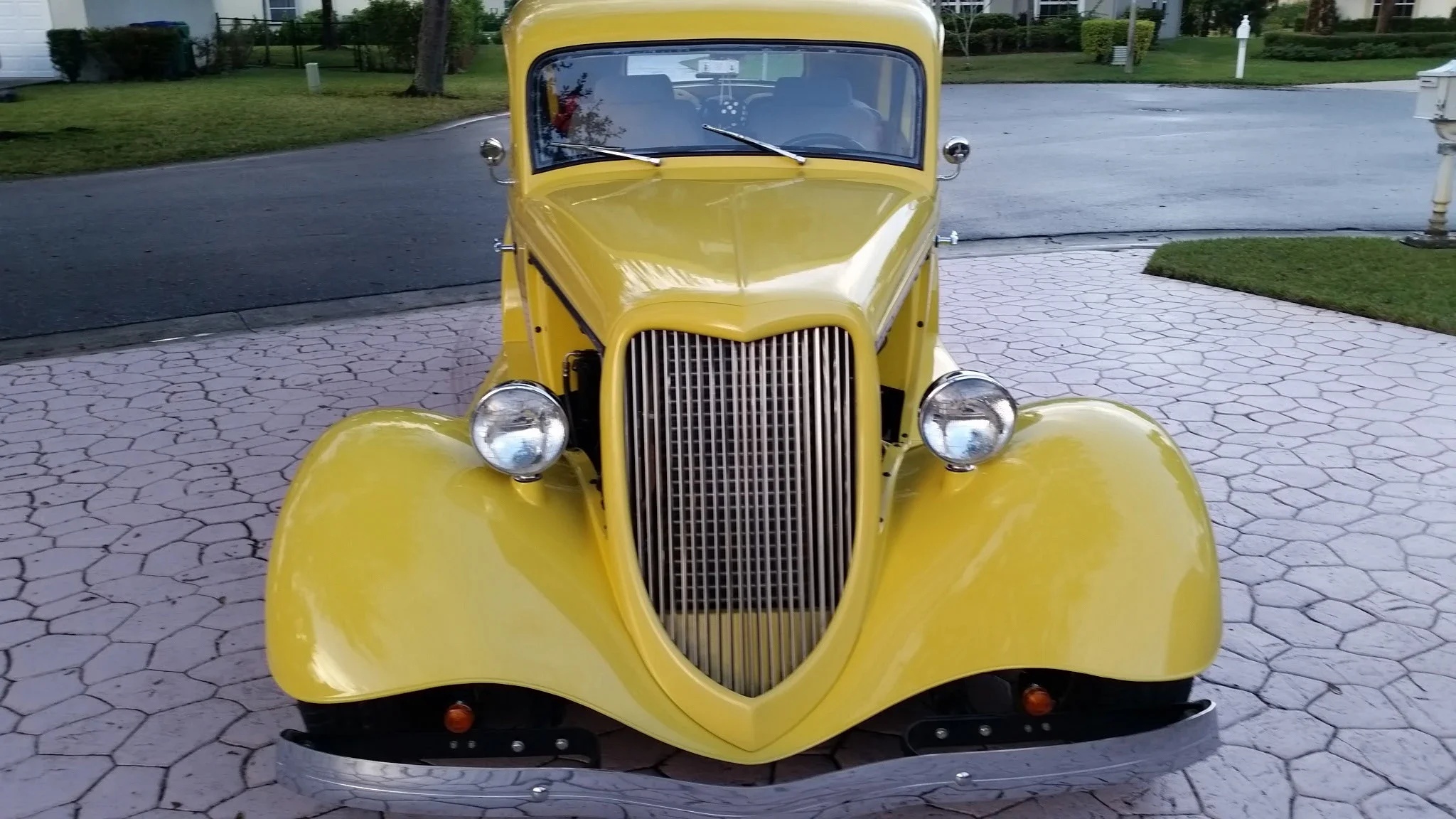 Ford-Other-ford-models-1933-Yellow-Gray