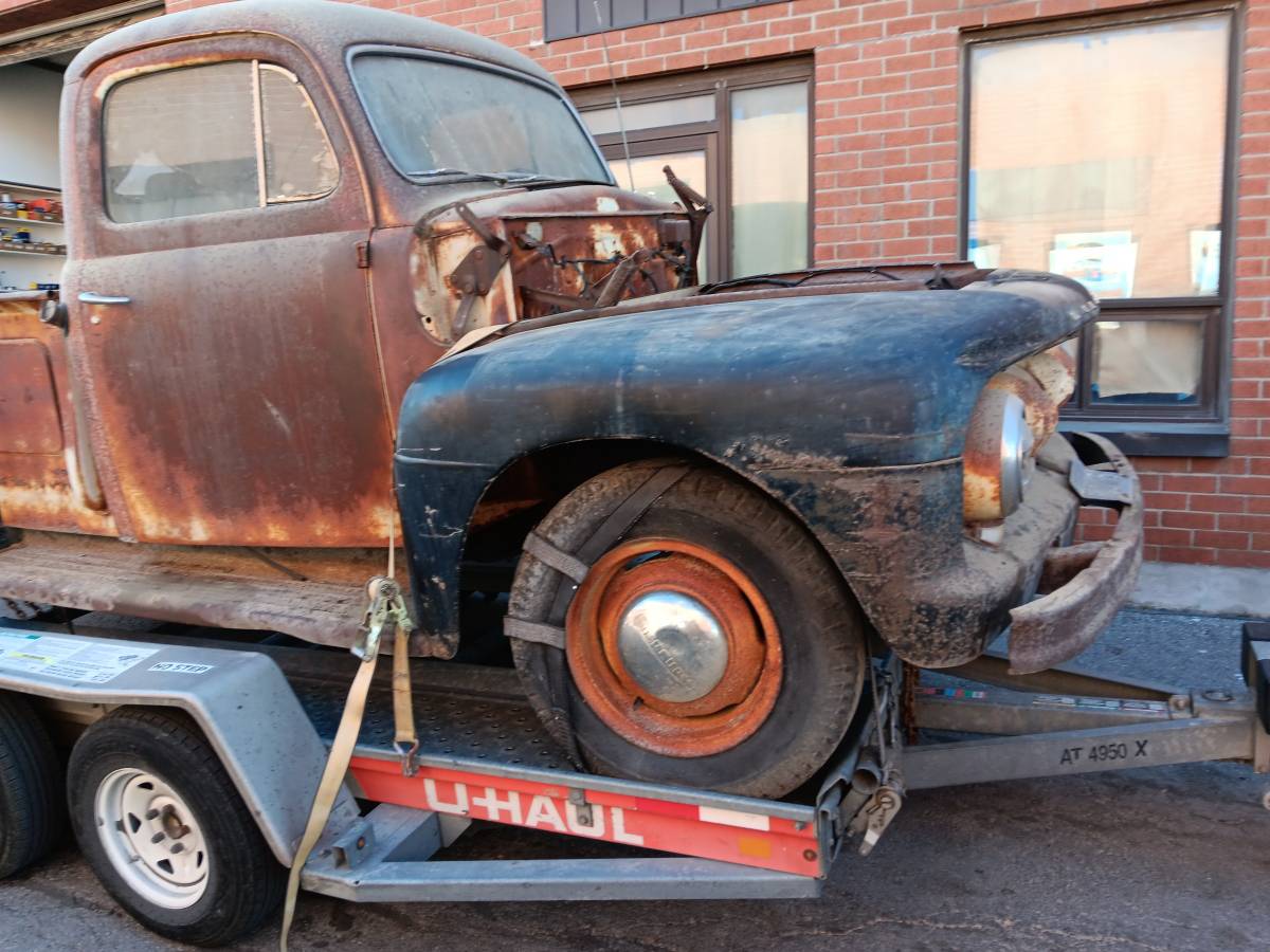 Ford-Pick-up-1954-Black