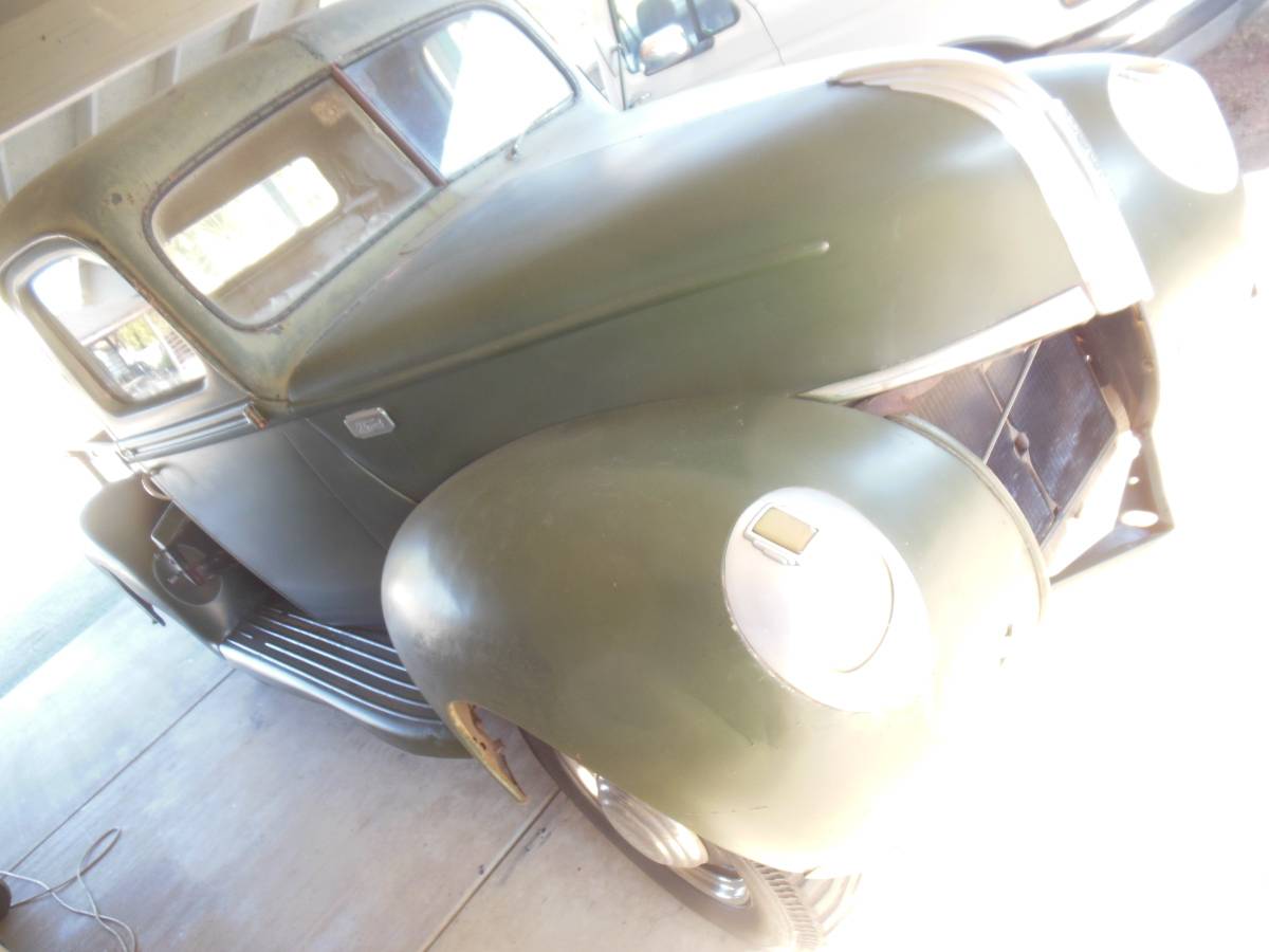 Ford-Pickup-1940-Green