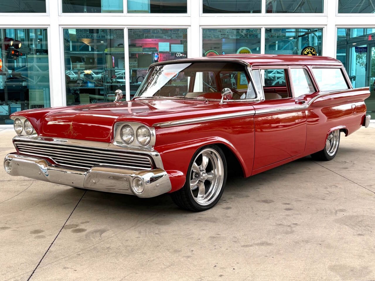 Ford-Ranch-Wagon-1959-Wagon-Tan