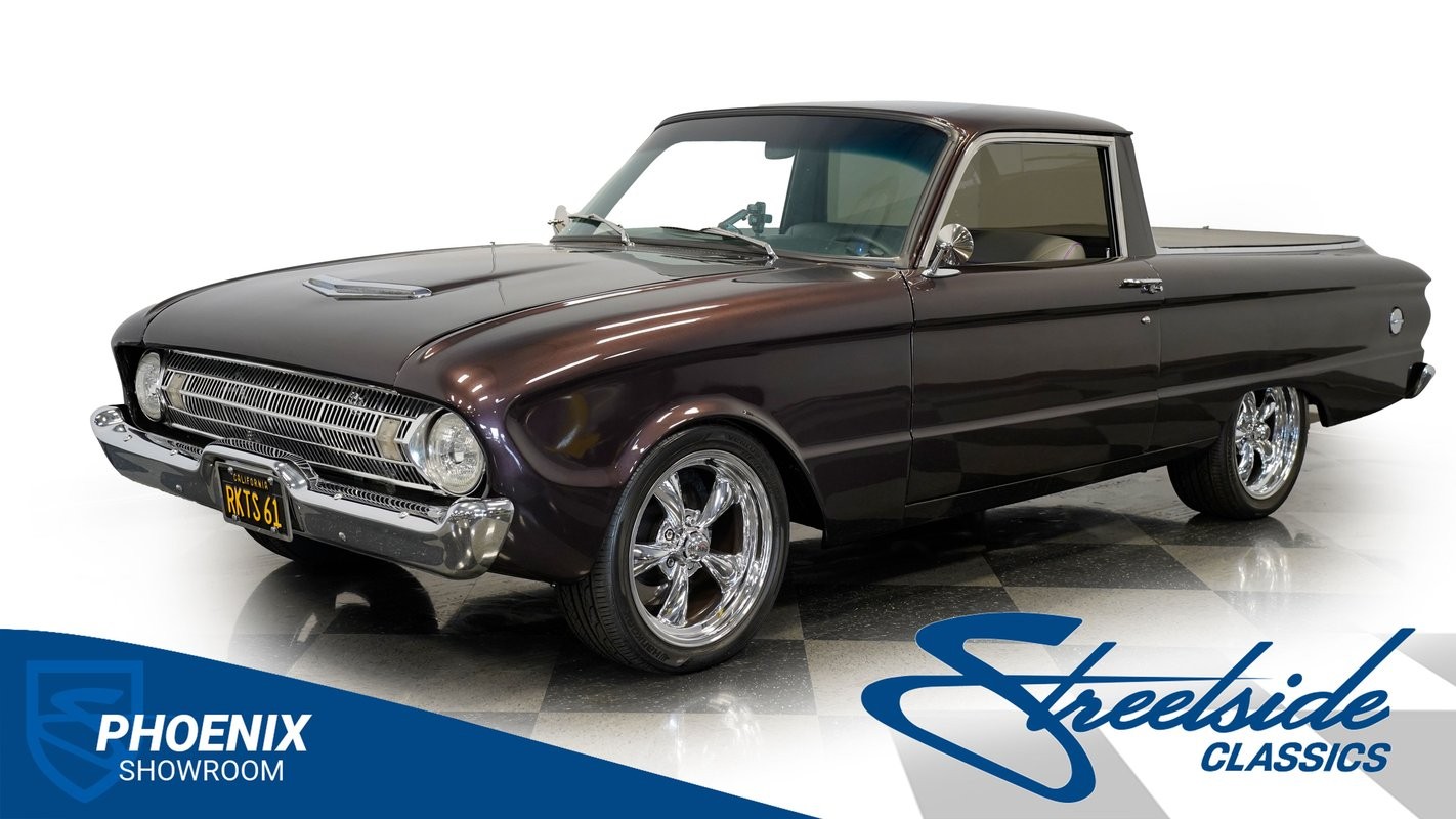 Ford-Ranchero-1961-Pickup-Truck-Gray