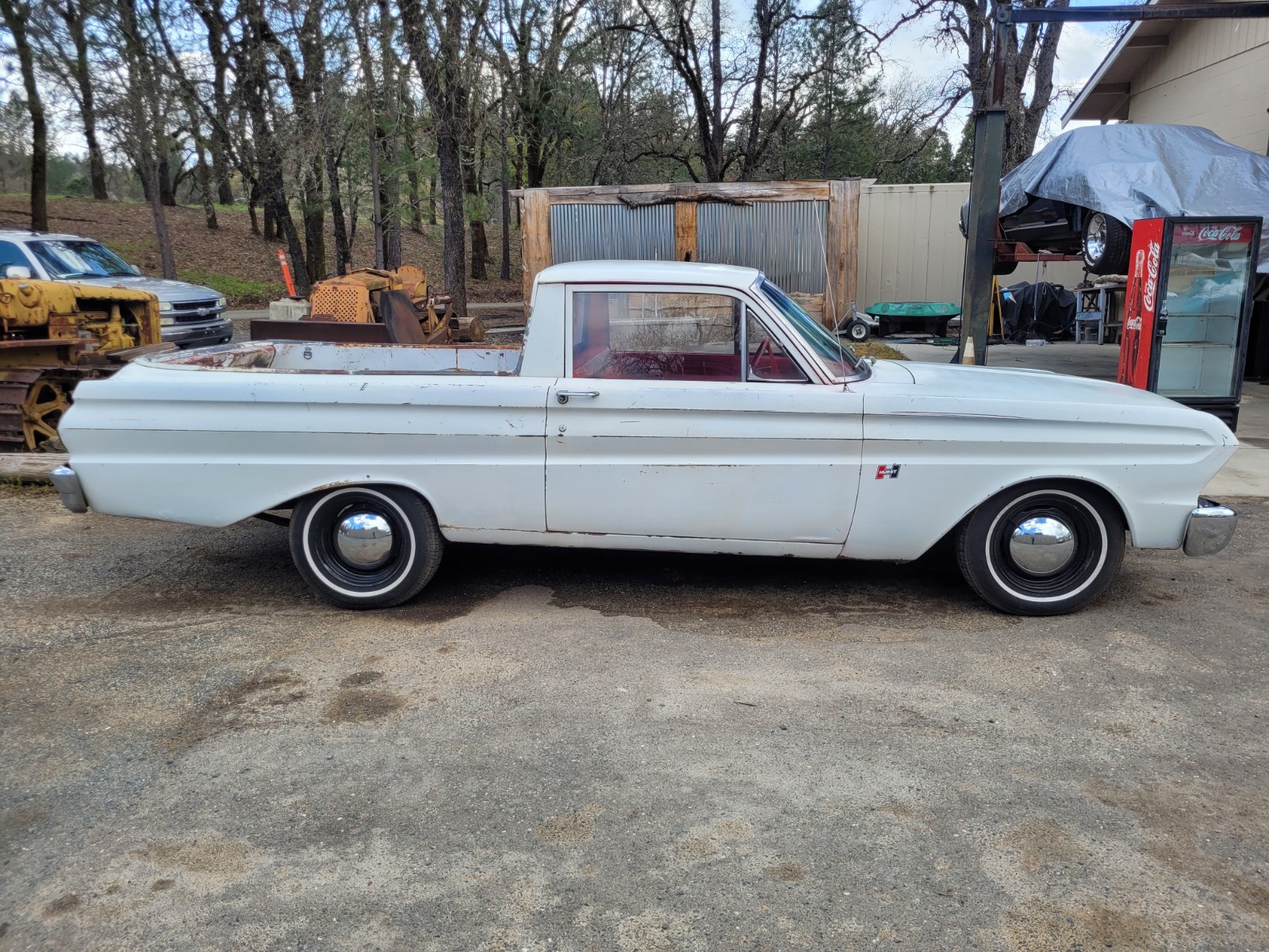 Ford Ranchero 1964