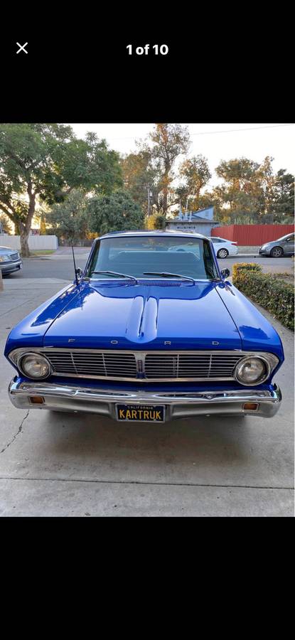 Ford-Ranchreo-1964-Blue