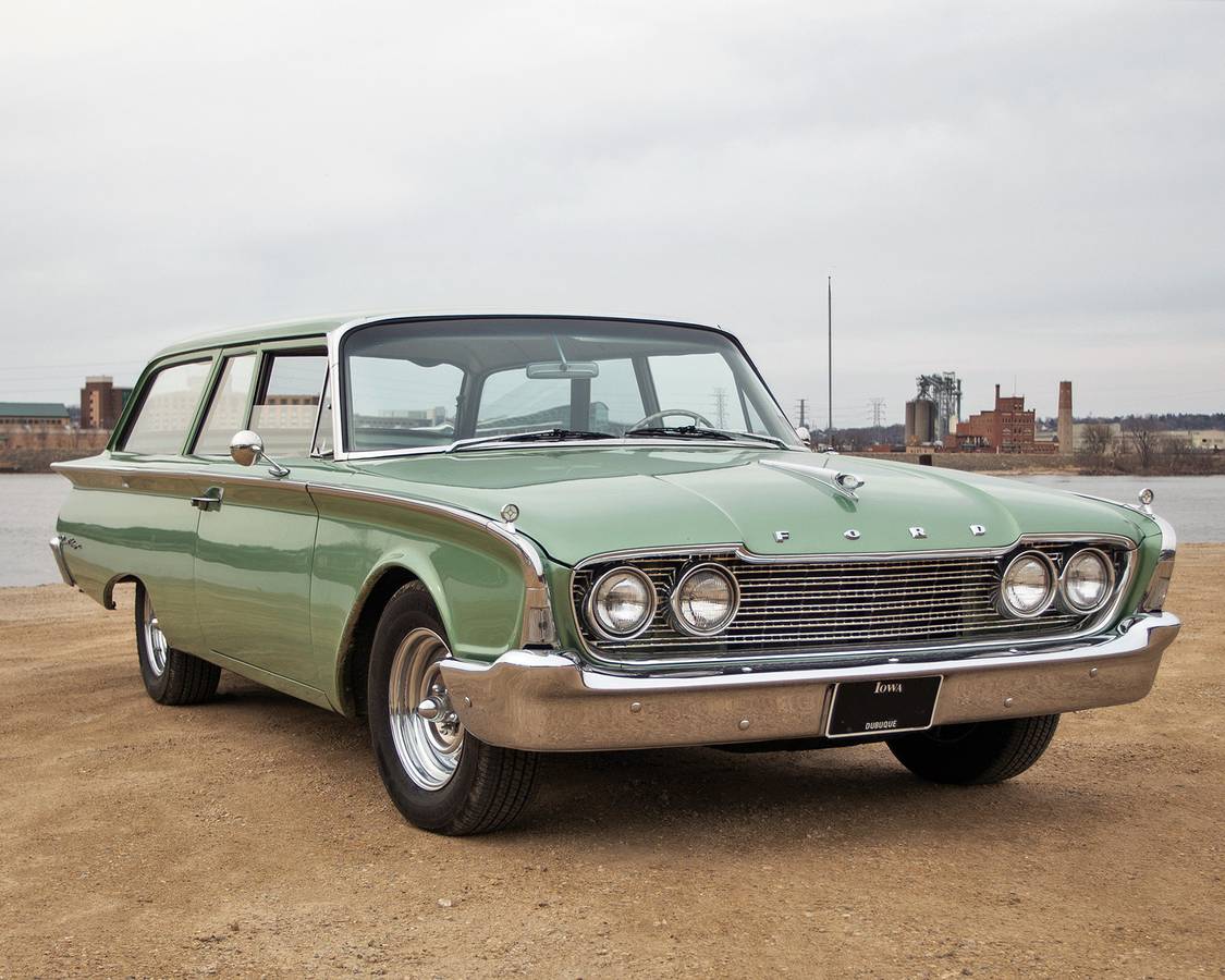 Ford-Ranchwagon-1960-Green