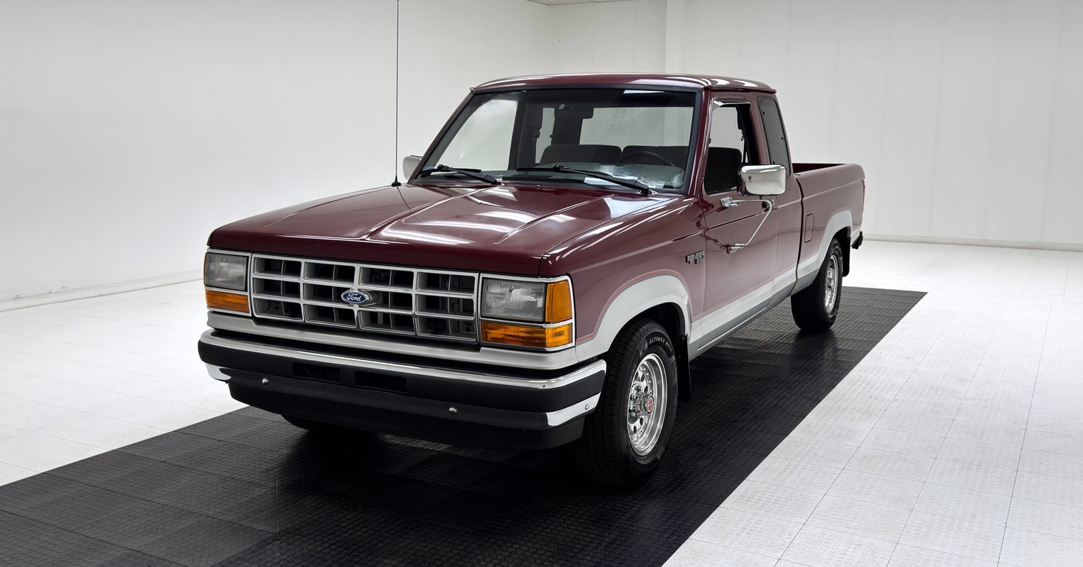 Ford-Ranger-1989-Extended-Cab-Pickup-Gray