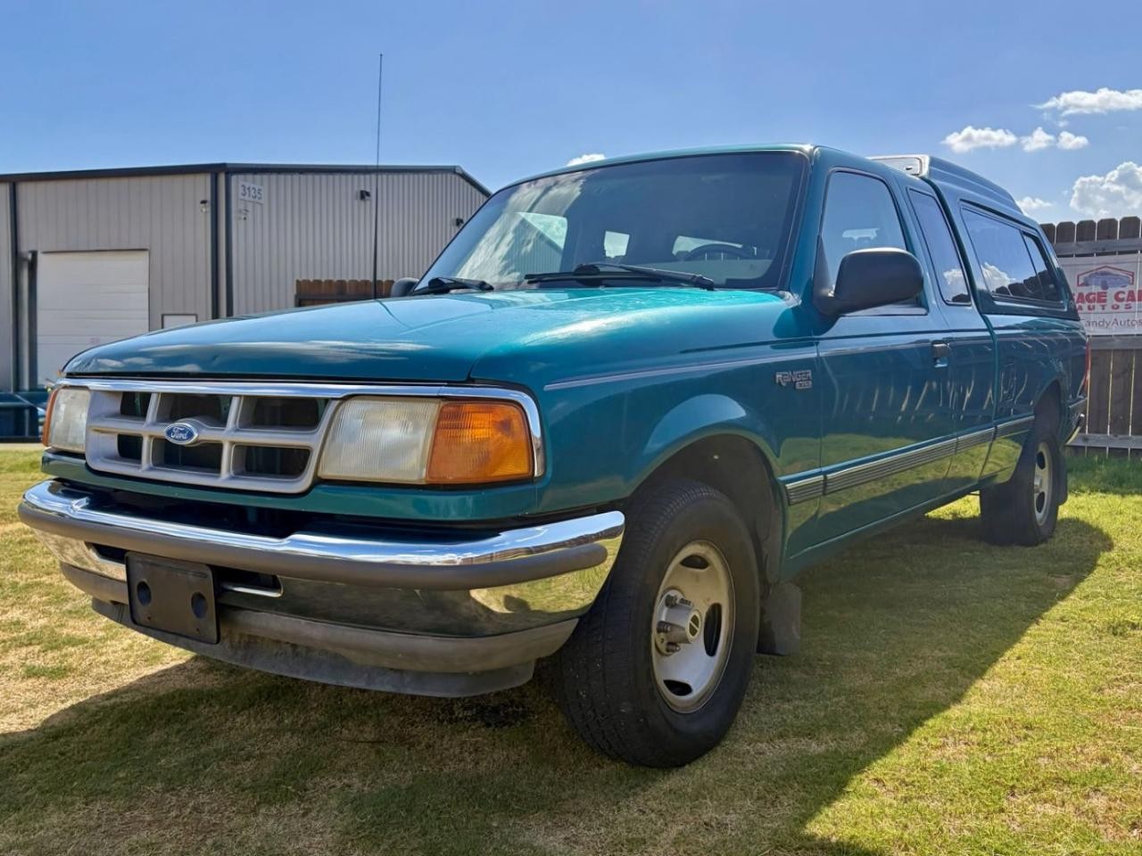 Ford-Ranger-1994-Extended-Cab-Pickup-Tan