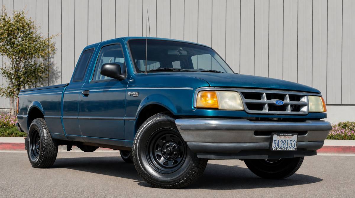 Ford-Ranger-1994-Green