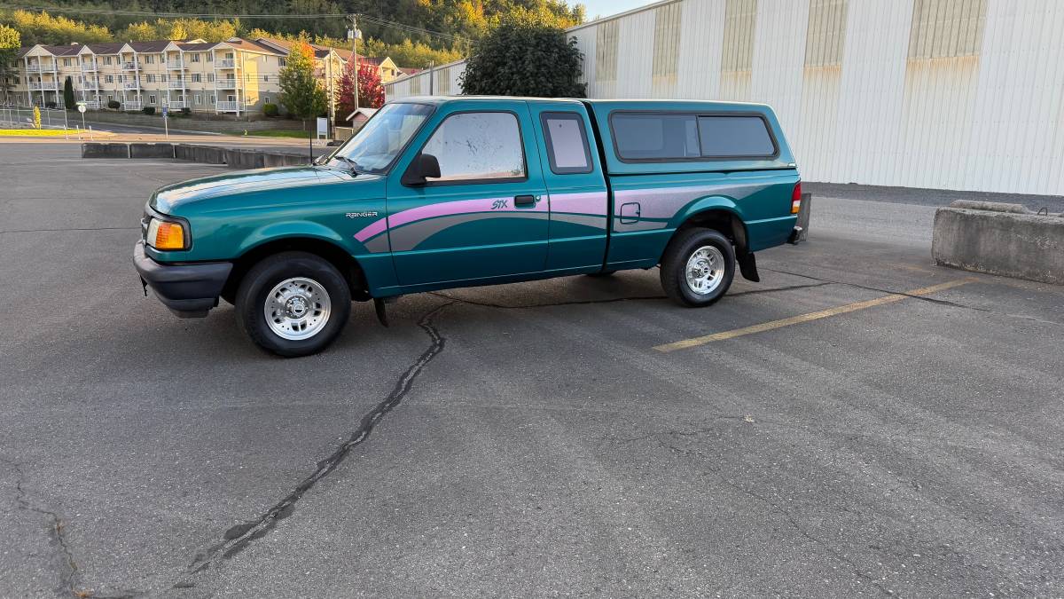 Ford-Ranger-stx-1994-Green