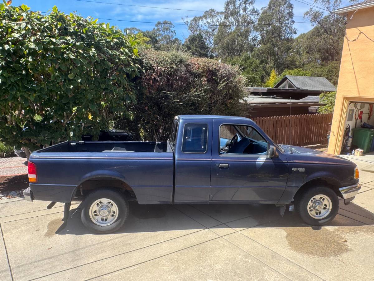 Ford-Ranger-xlt-extended-cab-1995-Blue
