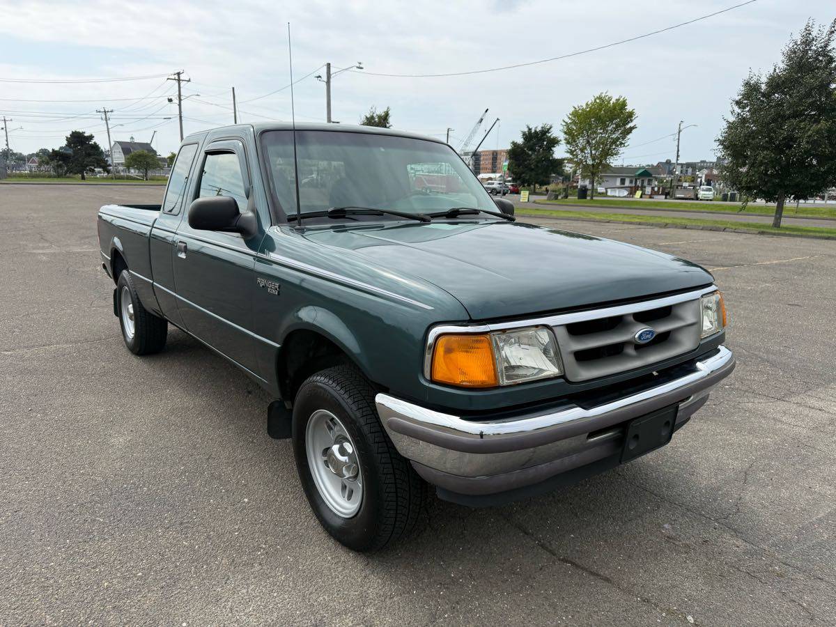 Ford-Ranger-xlt-extended-cab-6-ft-1996-Blue