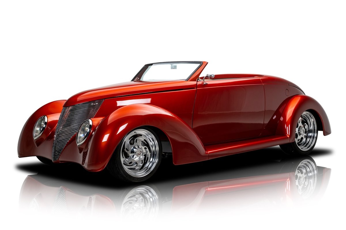 Ford-Roadster-1937-Convertible-Tan