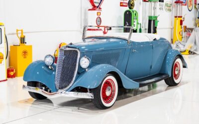 Ford Roadster Henry Ford Steel 1934