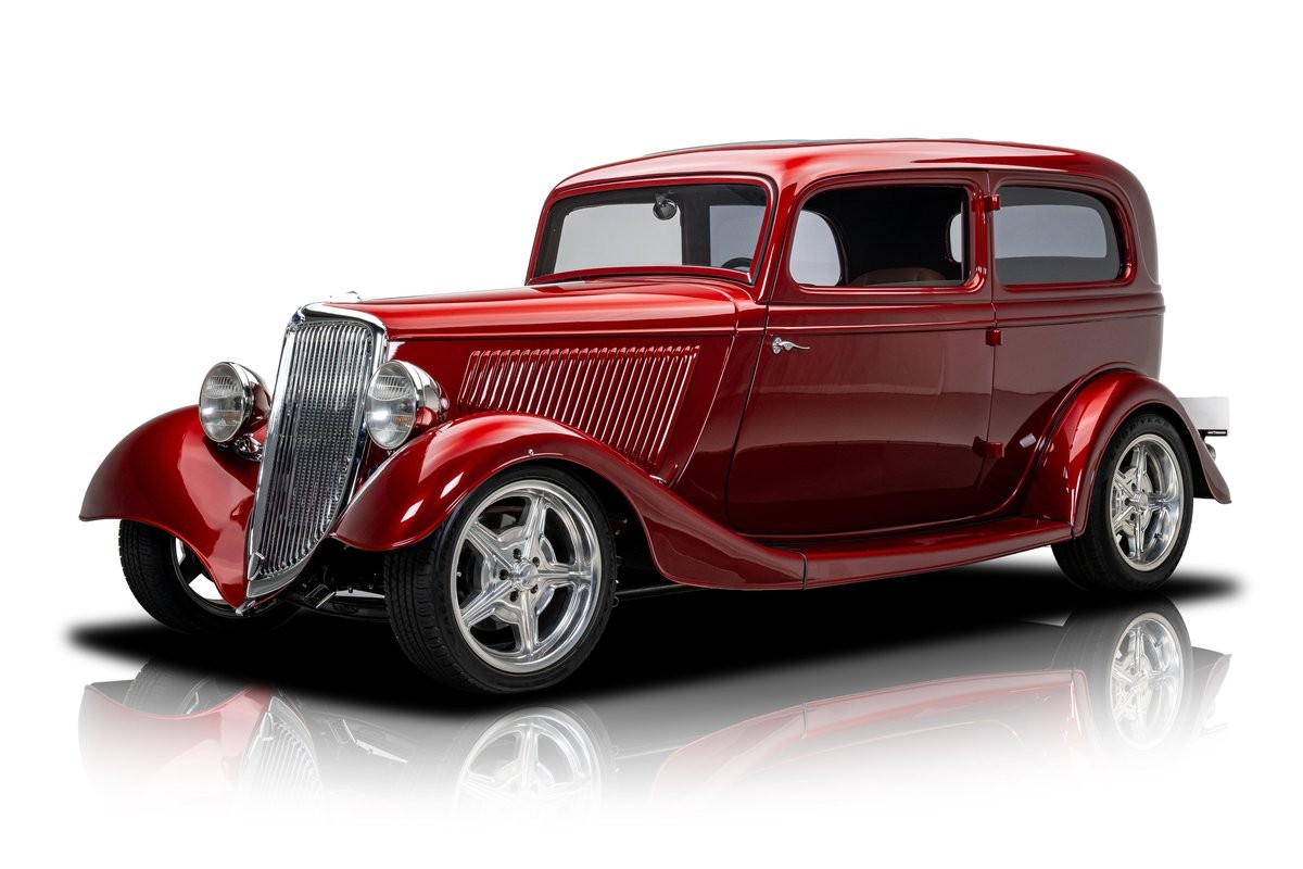 Ford-Sedan-1934-Sedan-Brown