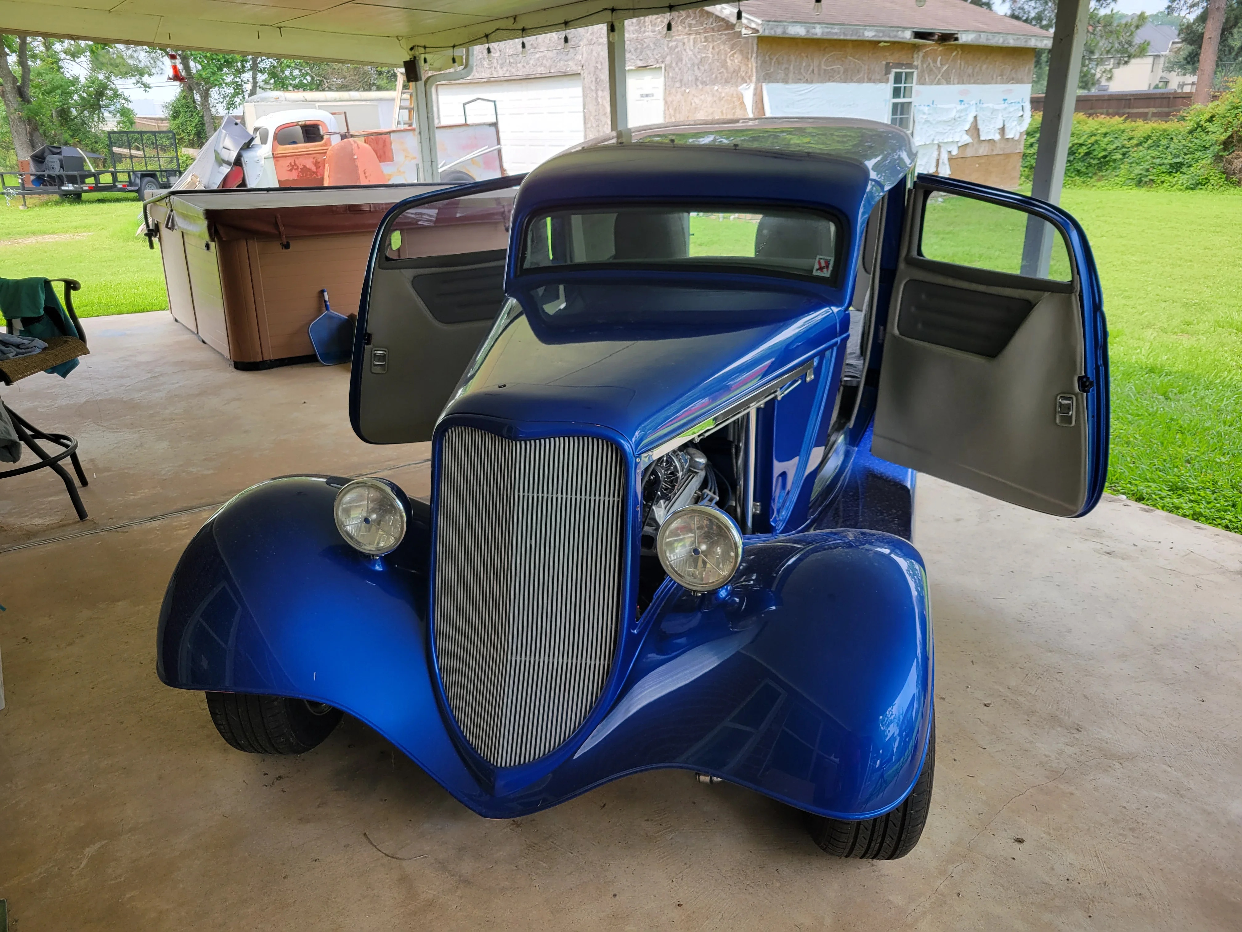 Ford-Sedan-delivery-1933-Blue-Gray