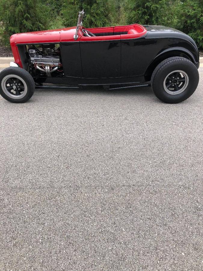 Ford-Street-rod-1932-Black