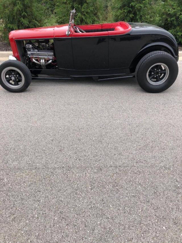 Ford-Street-rod-1932-Black