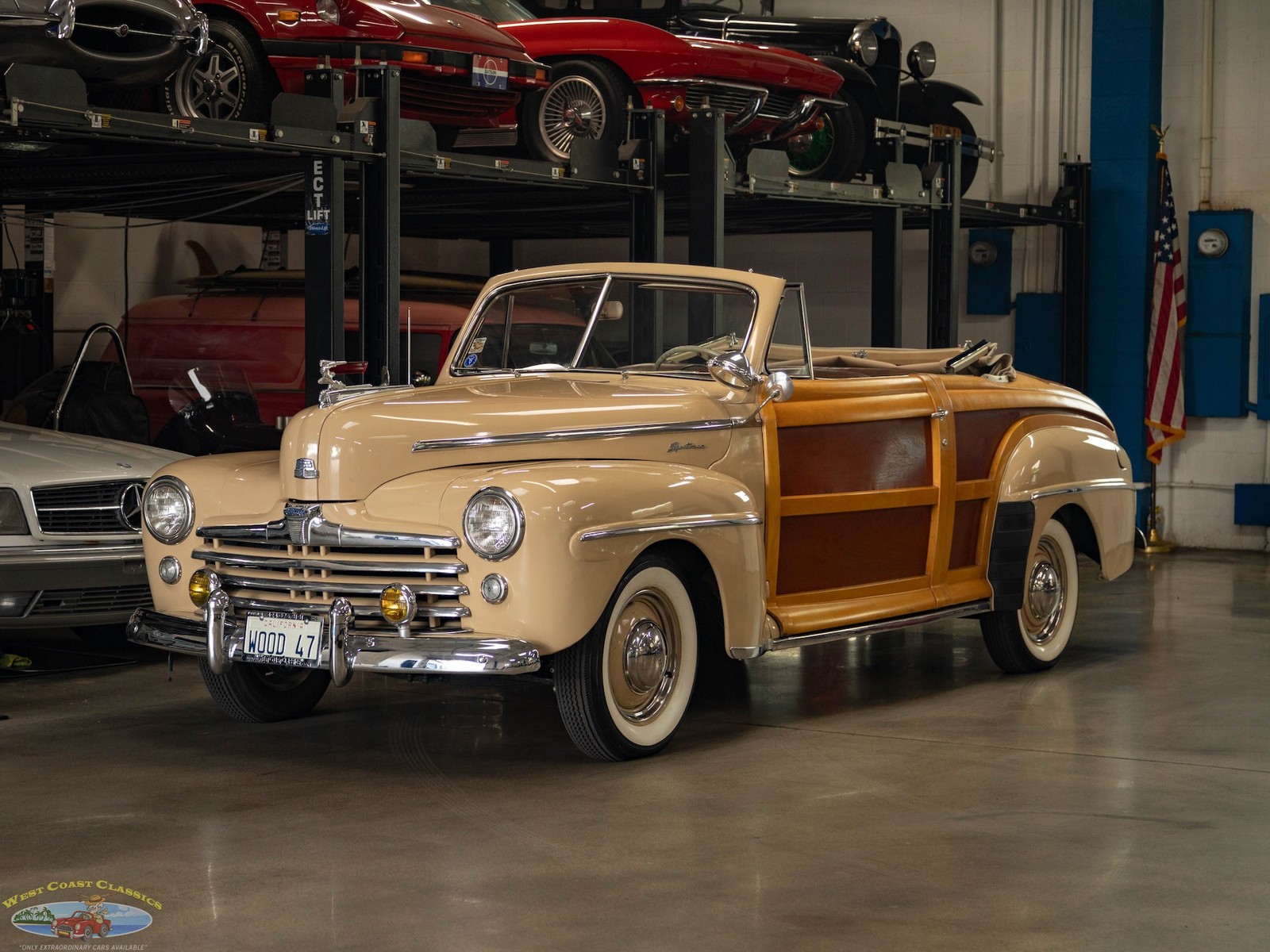 Ford Super DeLuxe Sportsman Convertible 1947