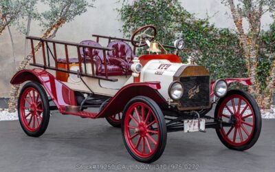 Ford T Fire Truck 1915