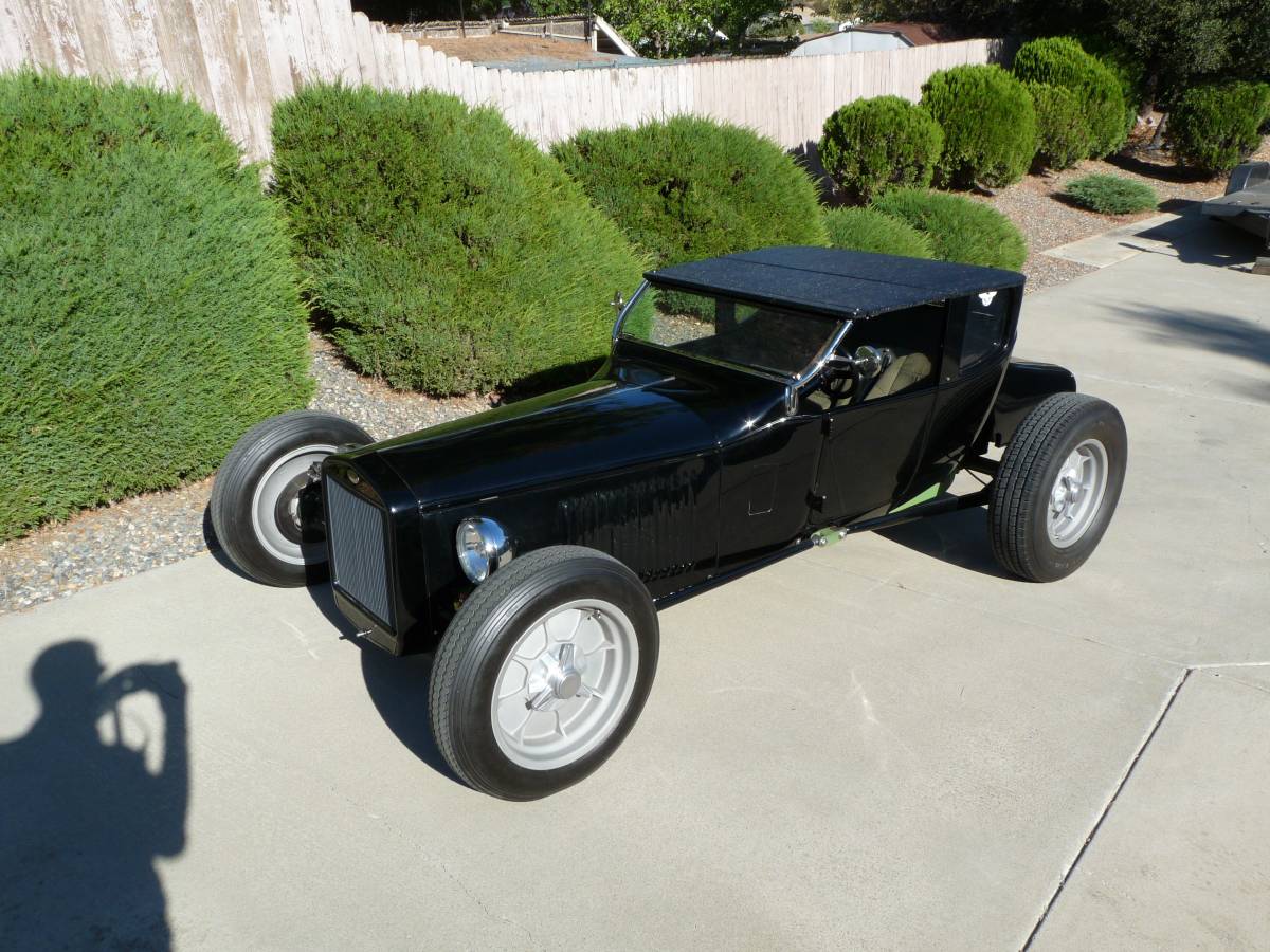 Ford-T-roadster-1923-Black