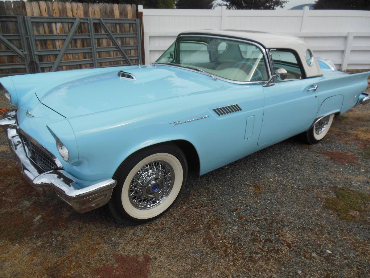 Ford-Tbird-1957-Blue