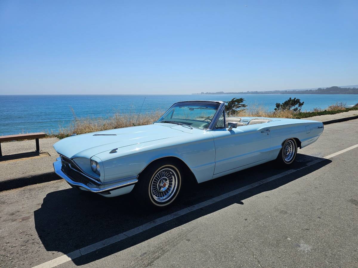 Ford-Thundebird-convertible-1966-Blue