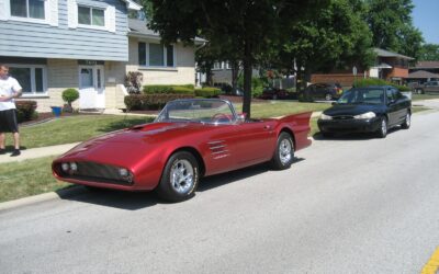Ford Thunderbird 1956