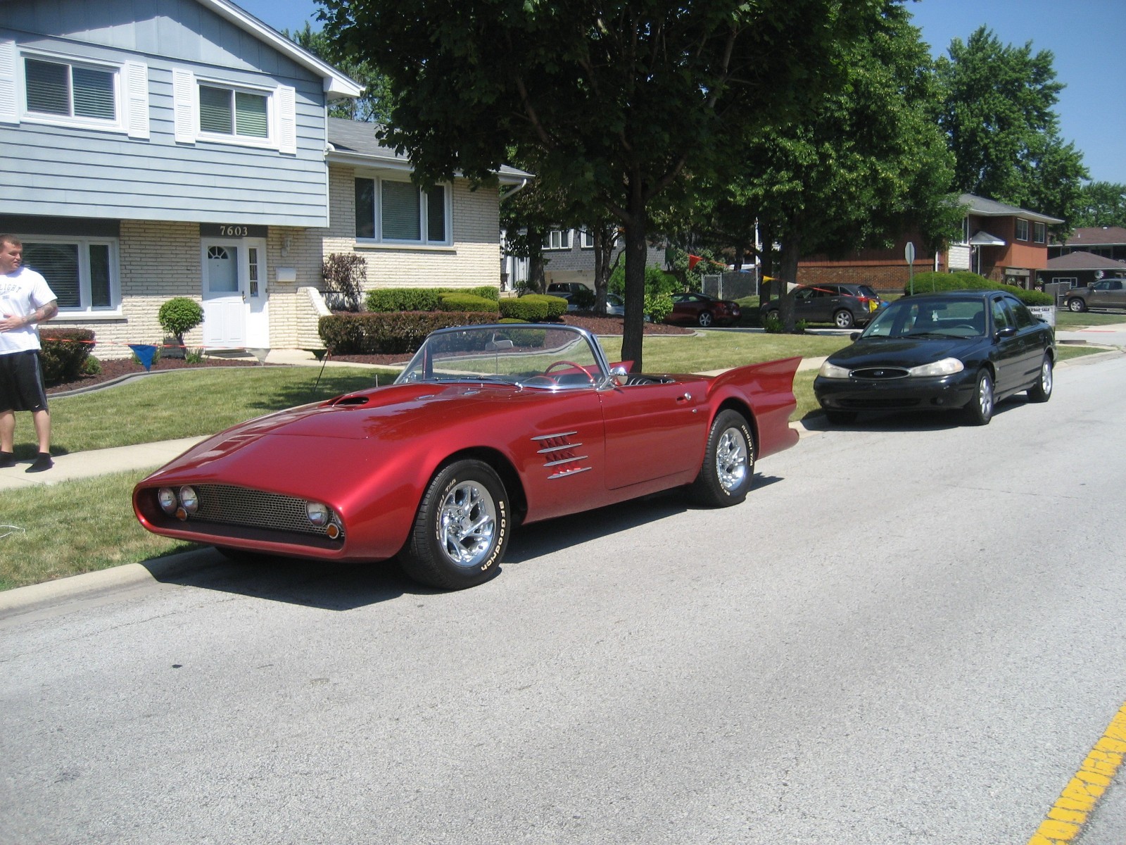 Ford Thunderbird 1956