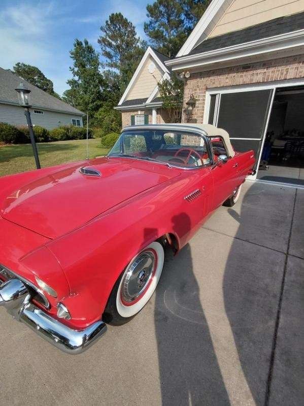 Ford Thunderbird 1956