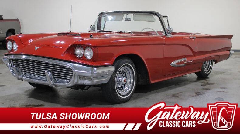 Ford-Thunderbird-1959-Red-Red-amp-White