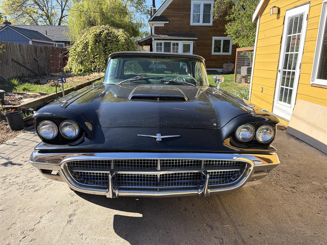 Ford-Thunderbird-1960-Black-Greenwhite