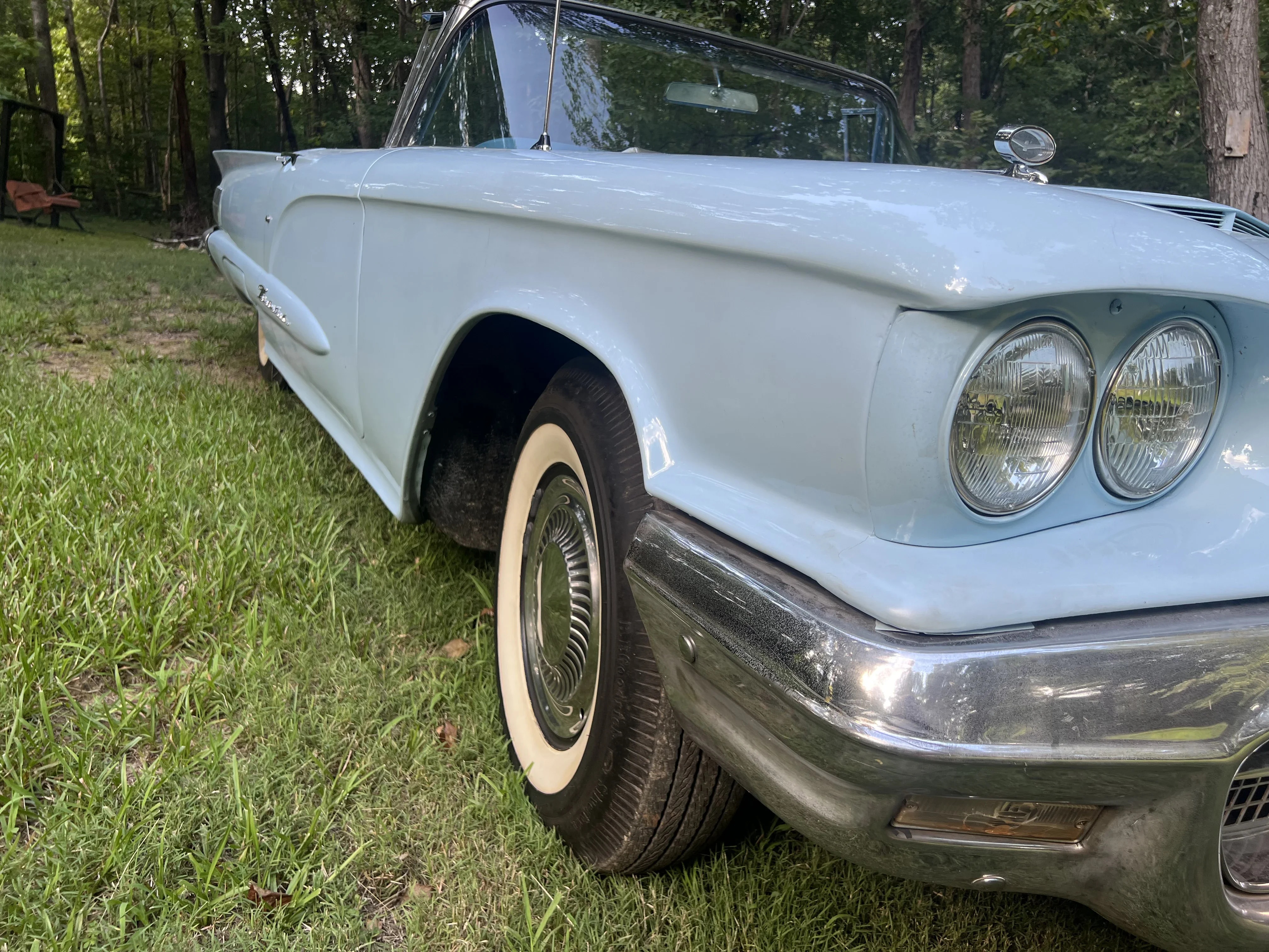 Ford-Thunderbird-1960-Blue-Blue