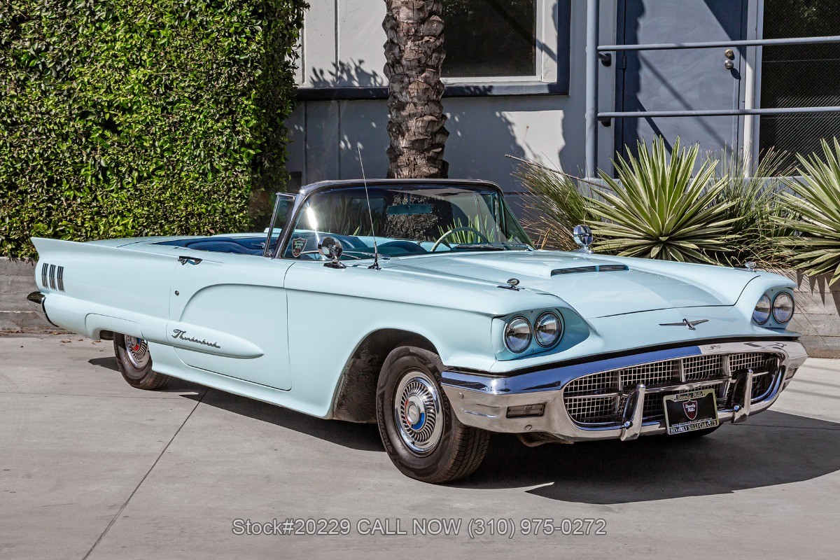 Ford-Thunderbird-1960