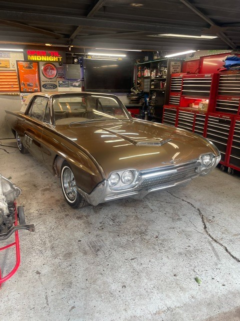 Ford Thunderbird 1963