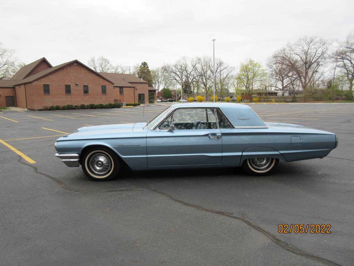 Ford-Thunderbird-1964-Blue