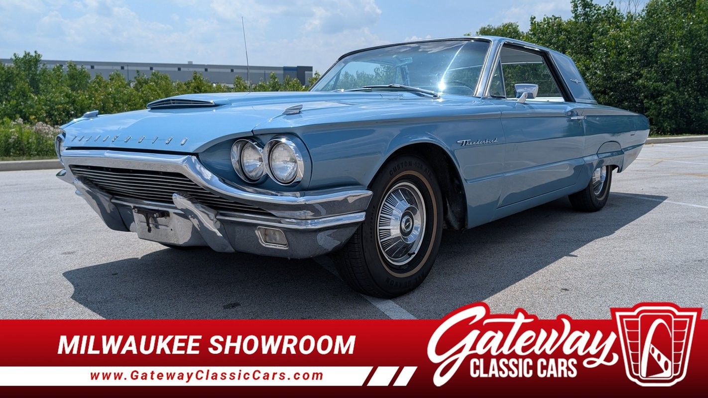 Ford-Thunderbird-1964-Coupe-Blue