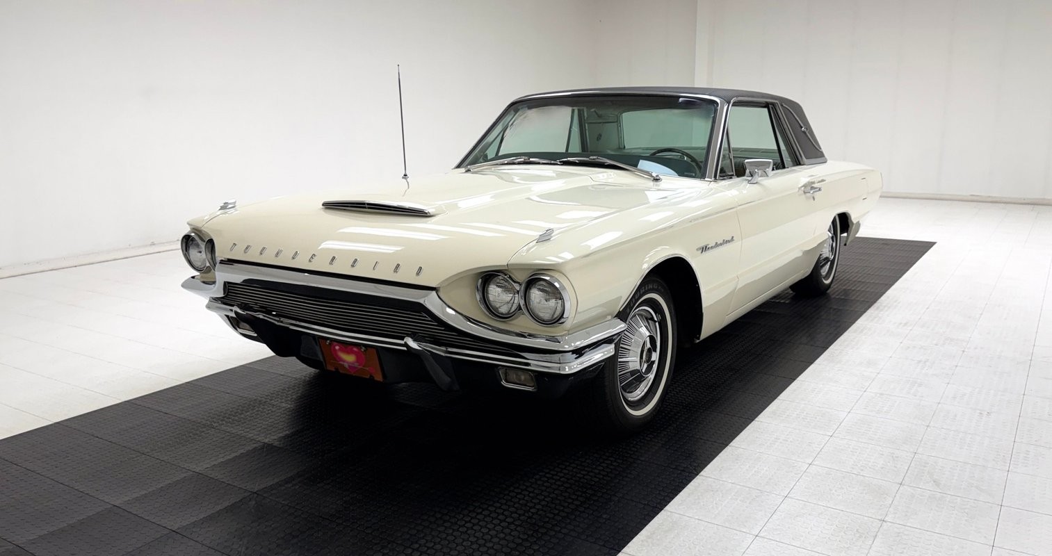 Ford-Thunderbird-1964-Hardtop-Gold