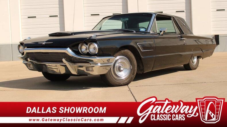 Ford-Thunderbird-1965-Black-Black