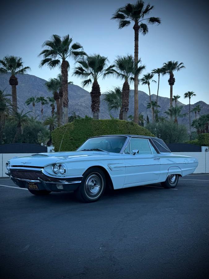 Ford-Thunderbird-1965-Blue