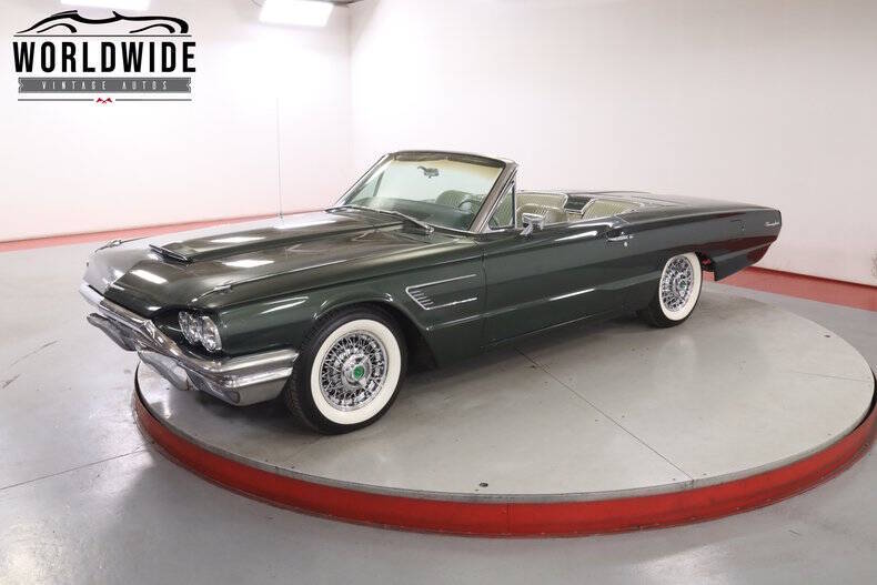 Ford-Thunderbird-1965-Green-Green
