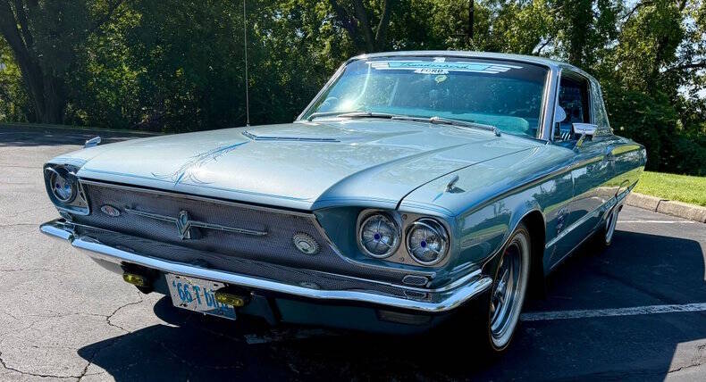 Ford-Thunderbird-1966-Blue-Black