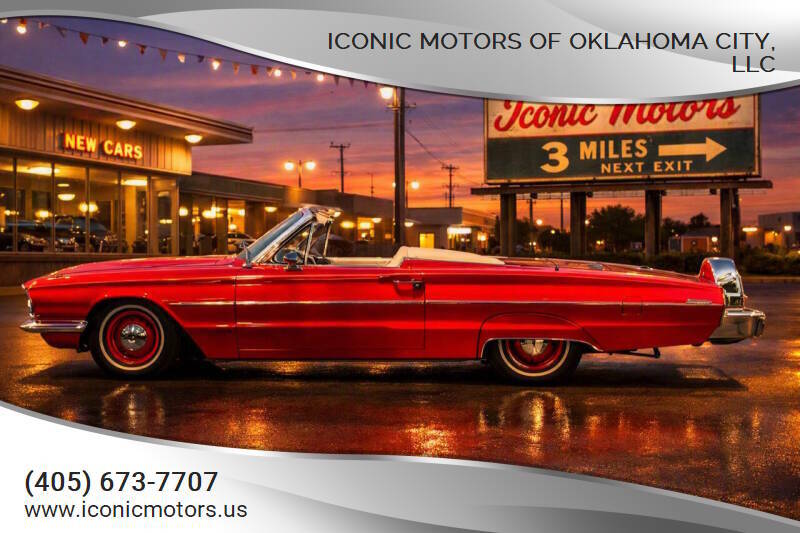 Ford-Thunderbird-1966-Red-White