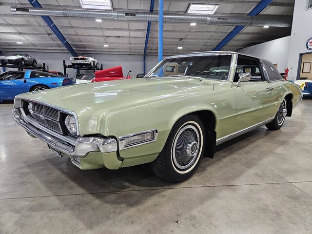 Ford-Thunderbird-1969-Green-Black