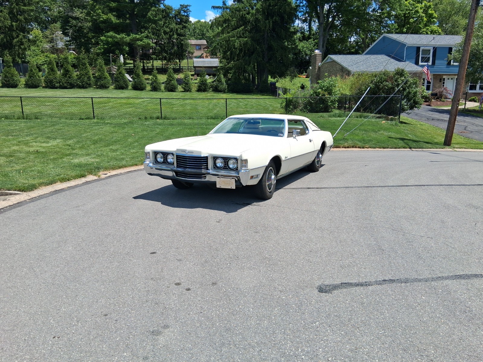 Ford Thunderbird 1972
