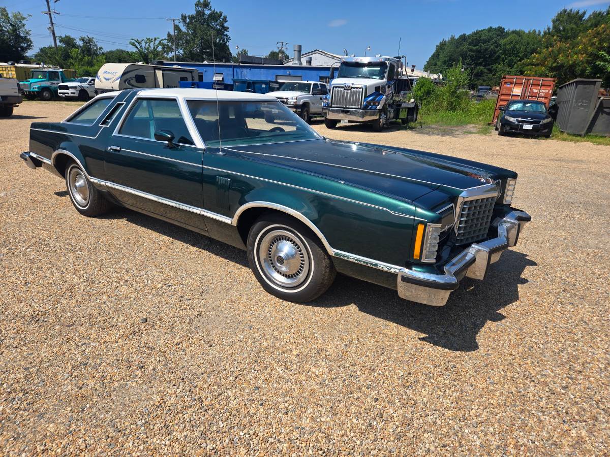 Ford-Thunderbird-1978-Green